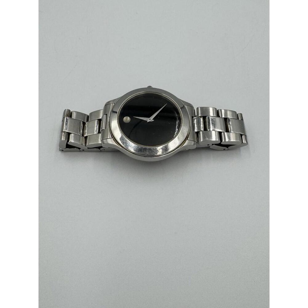 Movado Museum Junior Sport Circa 2000s | Stainless Steel | Swiss Made MCS Quartz - Picture 3 of 9